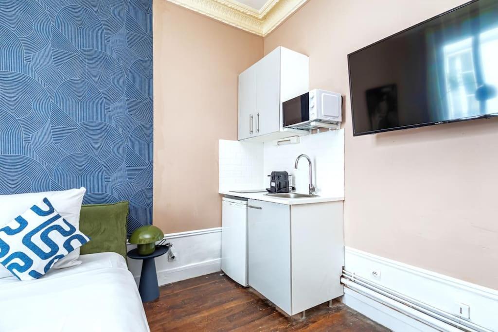 Confortable Au Centre 14eme Apartment *